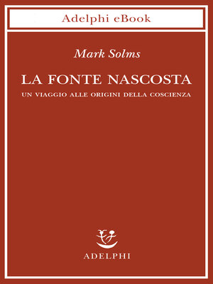 cover image of La fonte nascosta